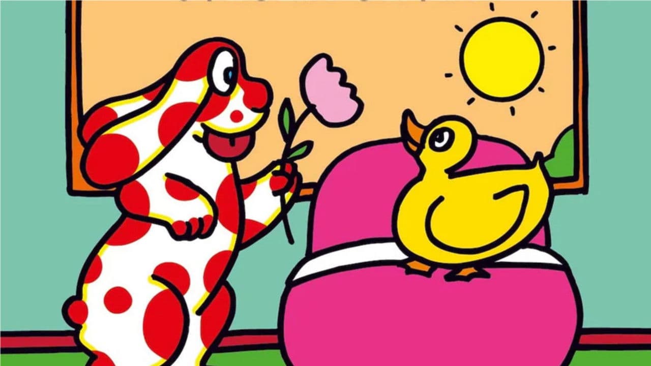 Backdrop – Pimpa e Olivia Paperina