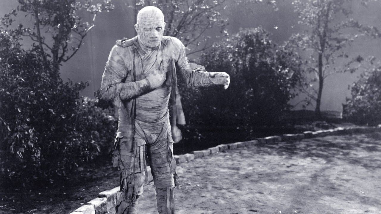 Backdrop – The Mummy's Ghost