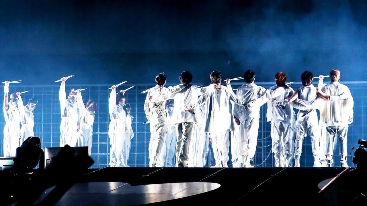 Backdrop – BTS: PERMISSION TO DANCE ON STAGE - LA