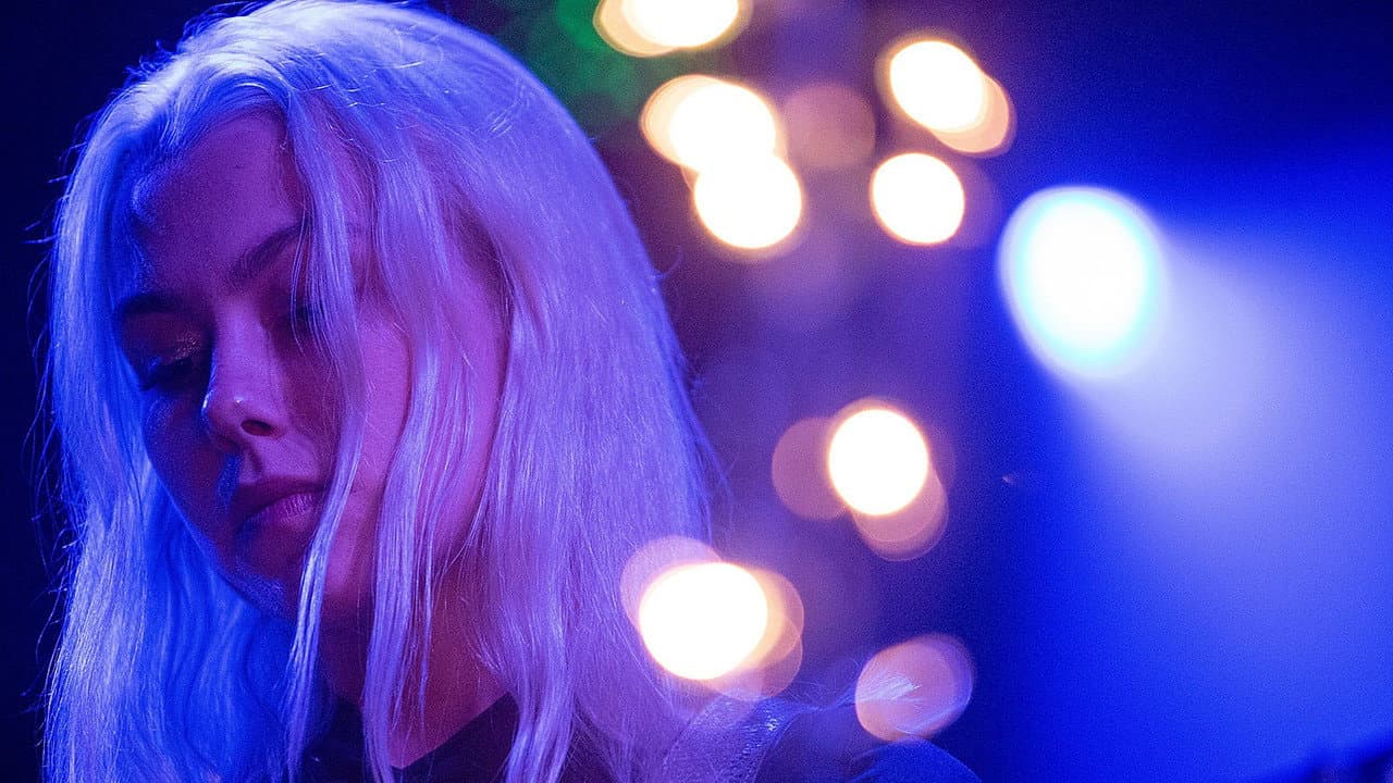 Backdrop – Phoebe Bridgers @ Brooklyn Steel