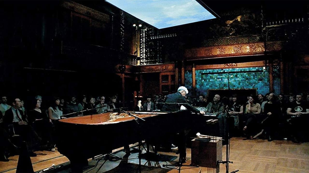Backdrop – Ryuichi Sakamoto: async at the Park Avenue Armory