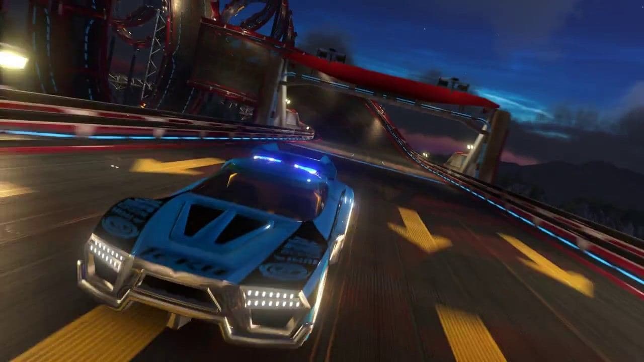 Backdrop – Hot Wheels AcceleRacers: Breaking Point