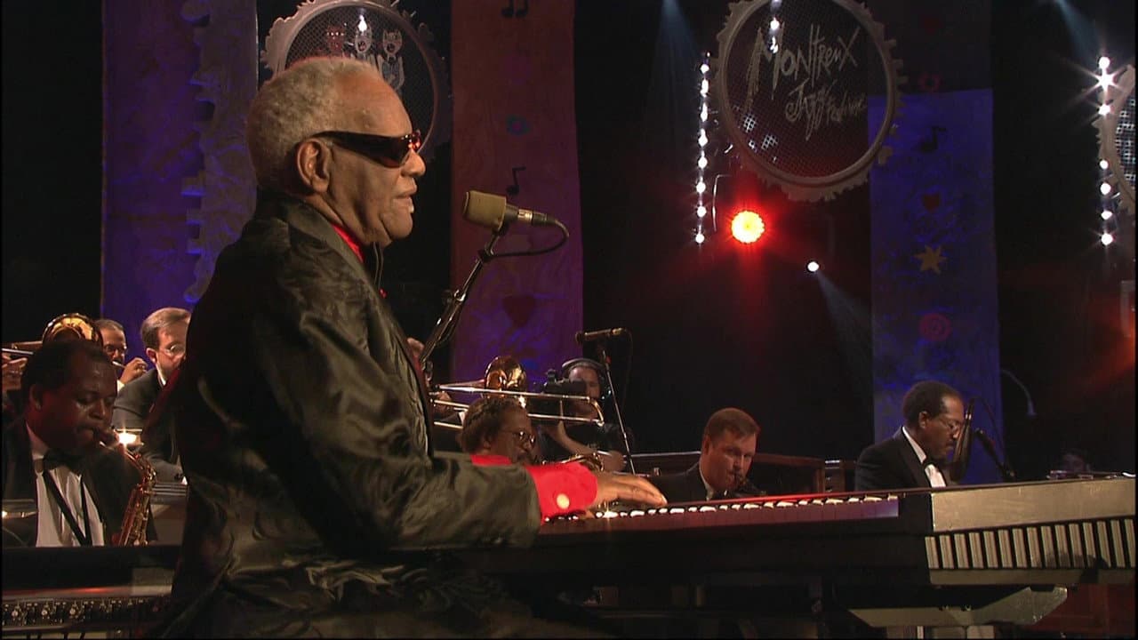 Backdrop – Ray Charles - Live at Montreux 1997