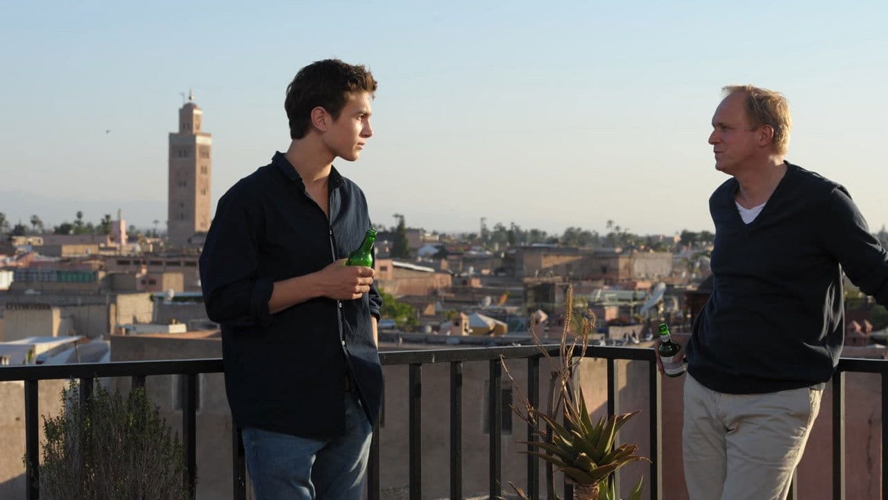 Backdrop – Exit Marrakech