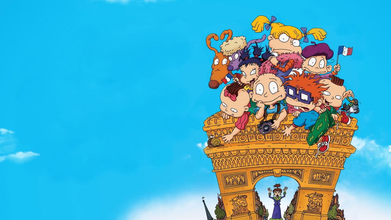 Backdrop – Rugrats in Paris: Der Film