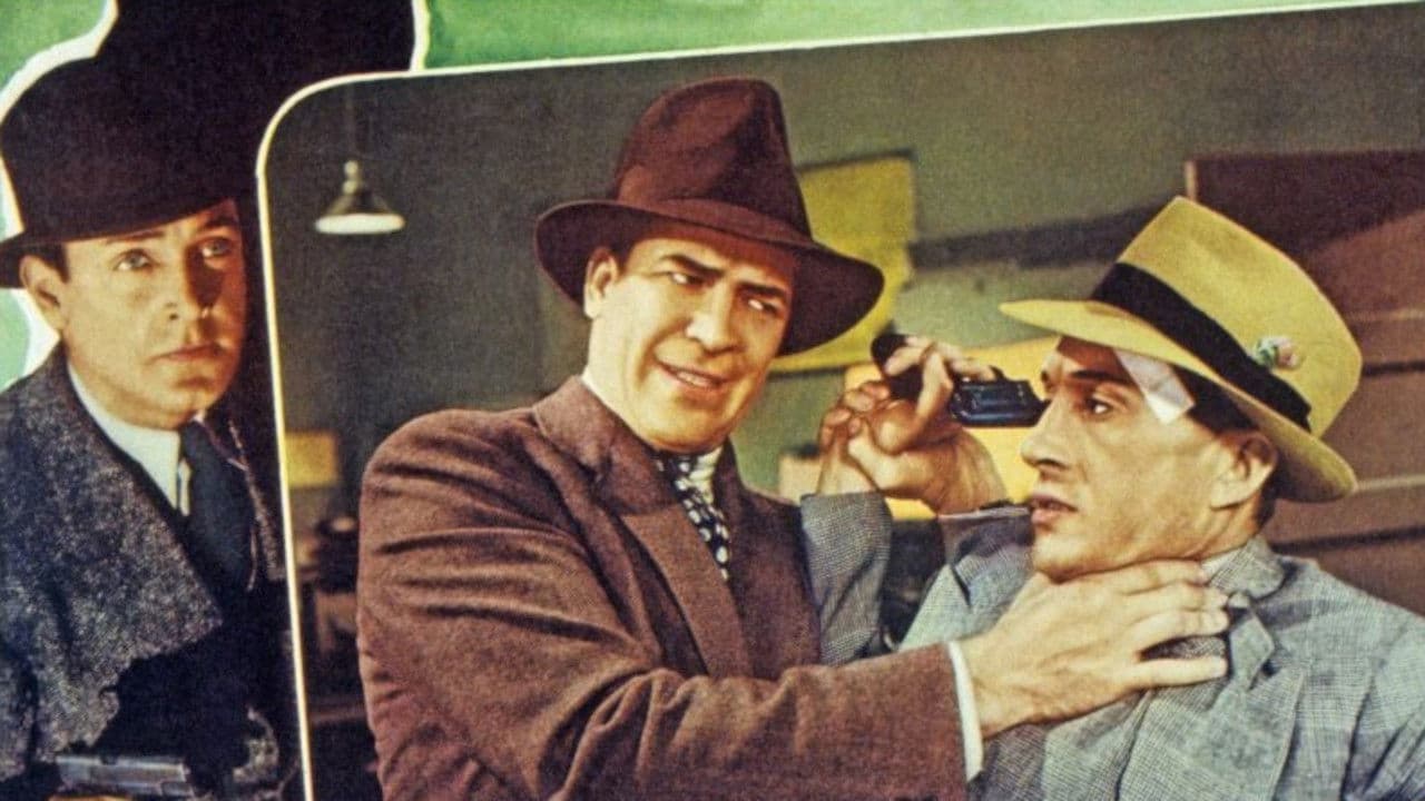 Backdrop – When G-Men Step In