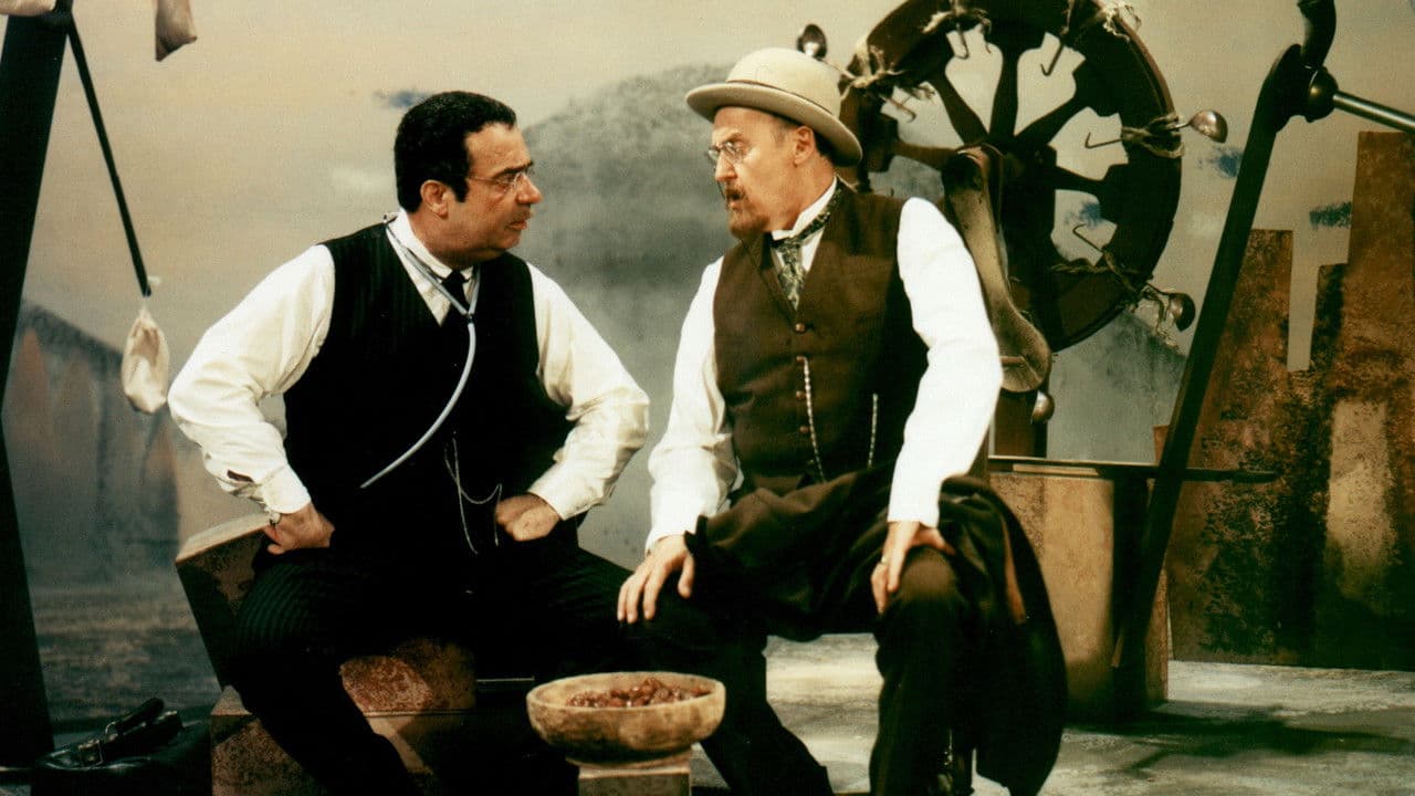 Backdrop – Doktorská pohádka