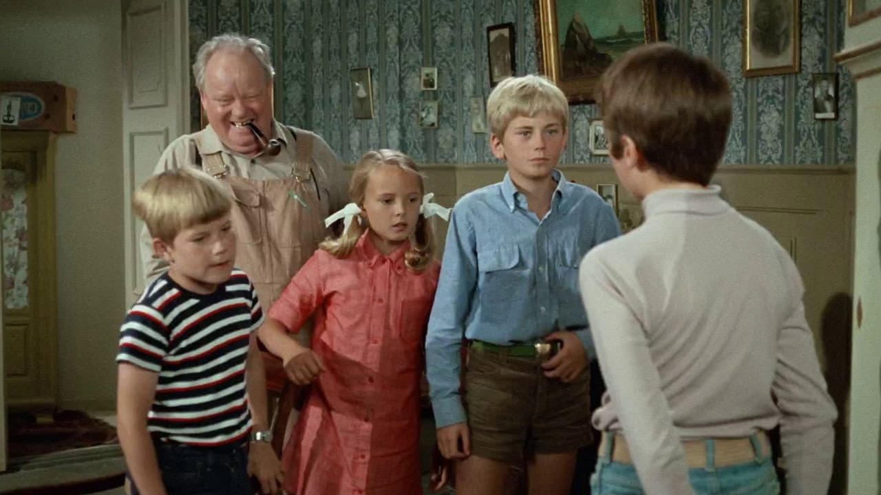 Backdrop – Fünf Freunde und die Spione