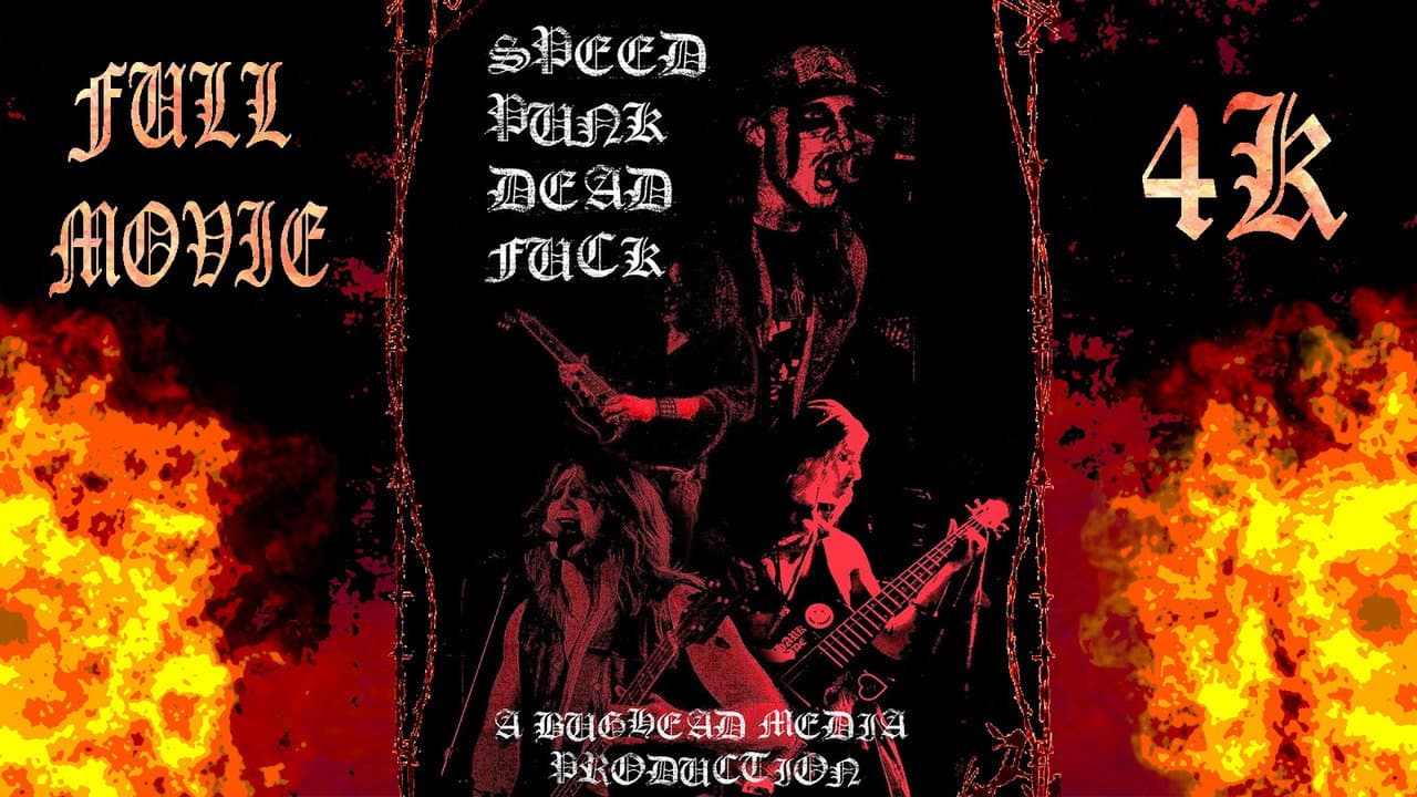 Backdrop – Speed Punk Dead Fuck