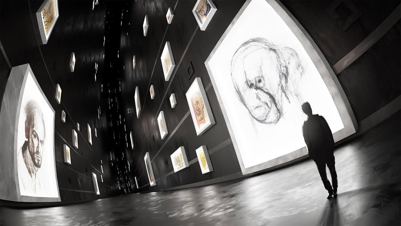 Backdrop – Visite banale du musée de l'oubli.