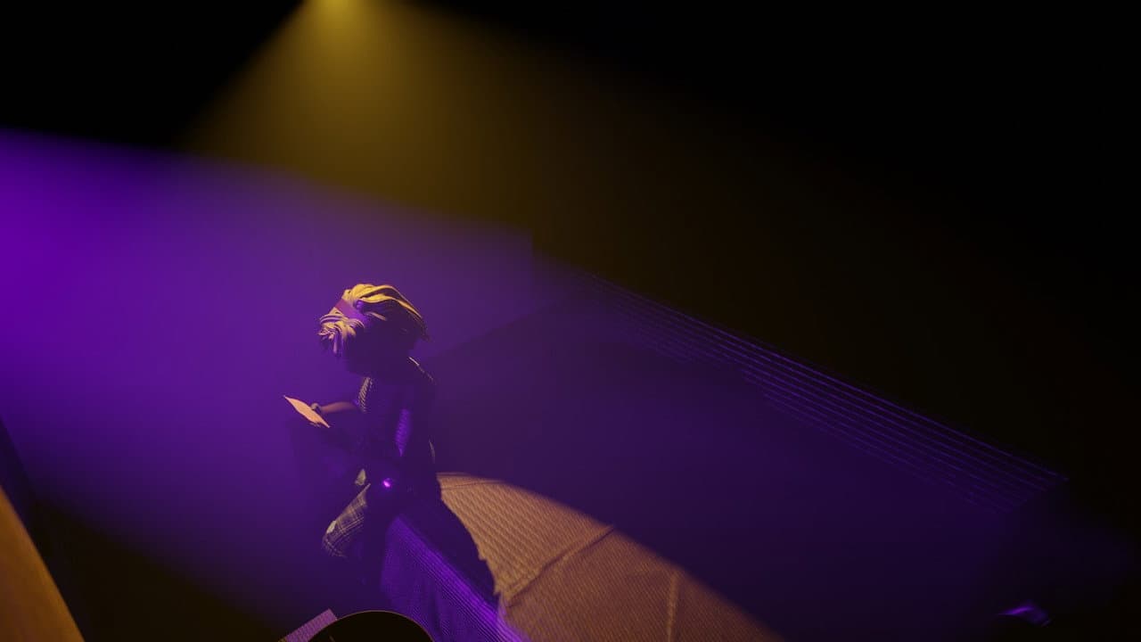 Backdrop – Tulipán de Negras Manchas