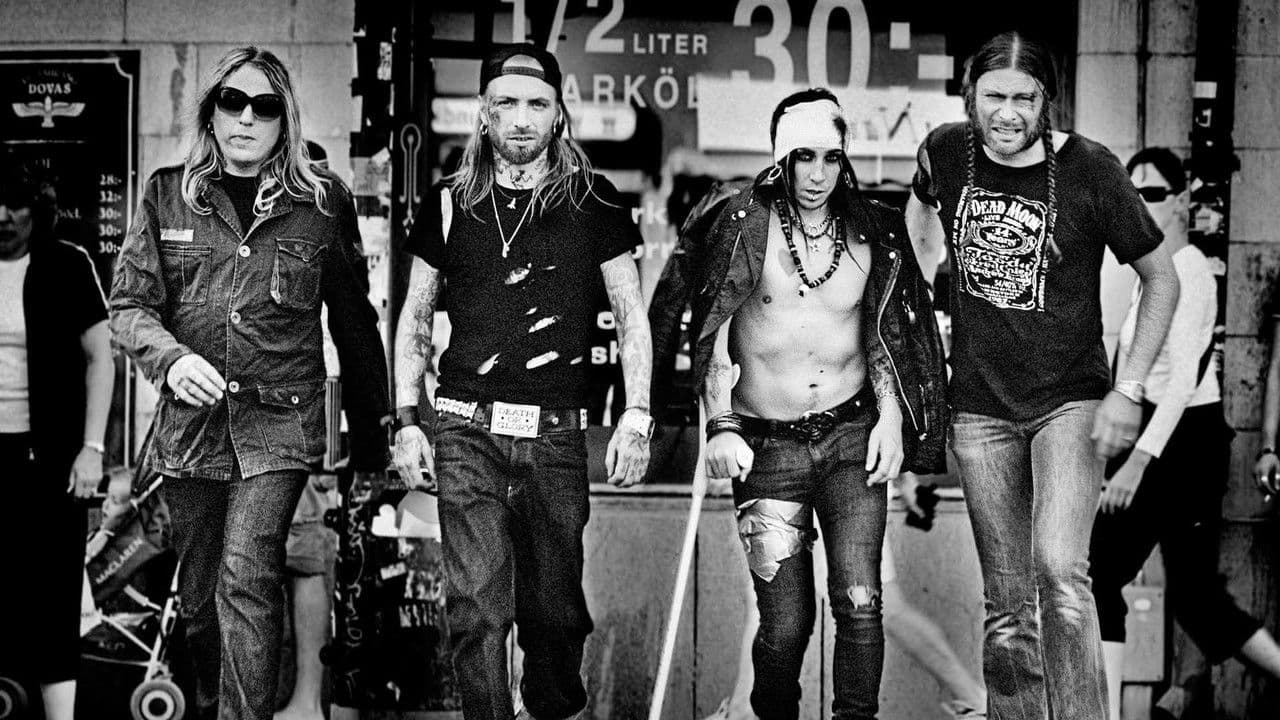 Backdrop – Backyard Babies - Live at Cirkus