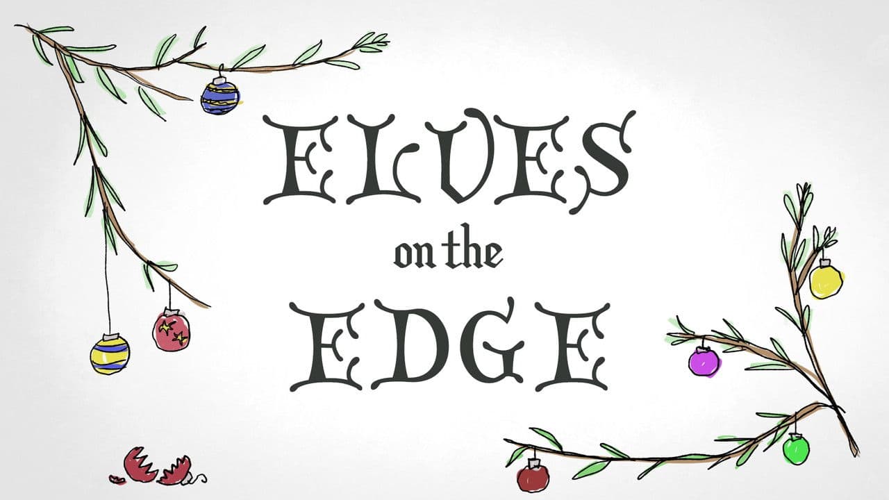 Backdrop – Elves on the Edge