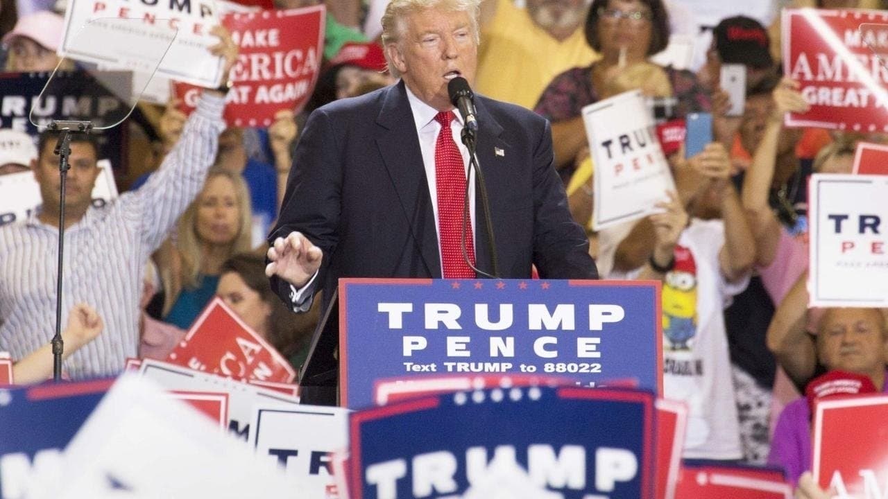 Backdrop – Trumped: Inside the Greatest Political Upset of All Time