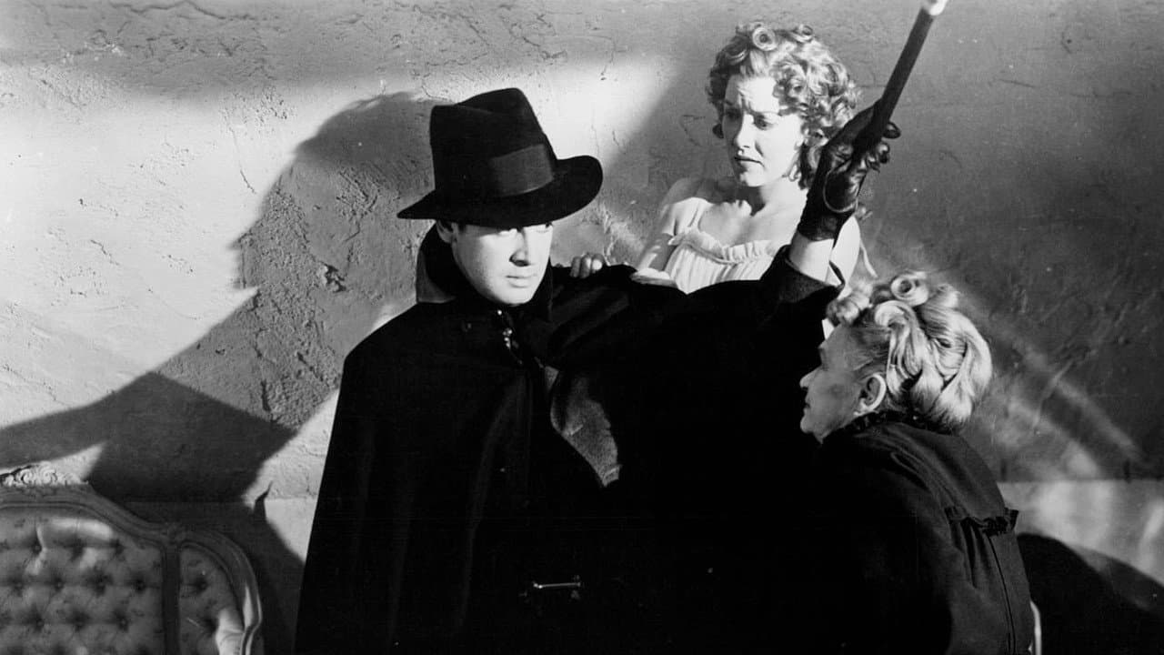 Backdrop – The Mystery of Marie Roget