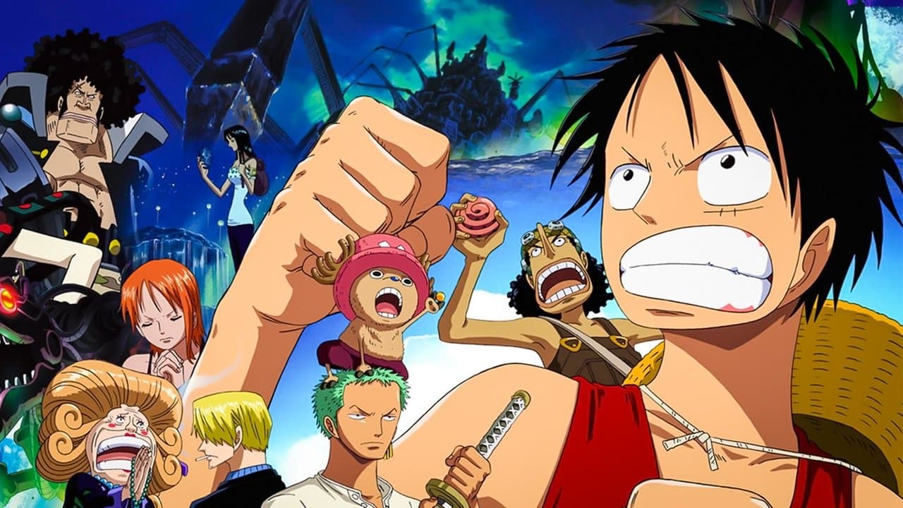 Backdrop – One Piece: Schloss Karakuris Metall-Soldaten
