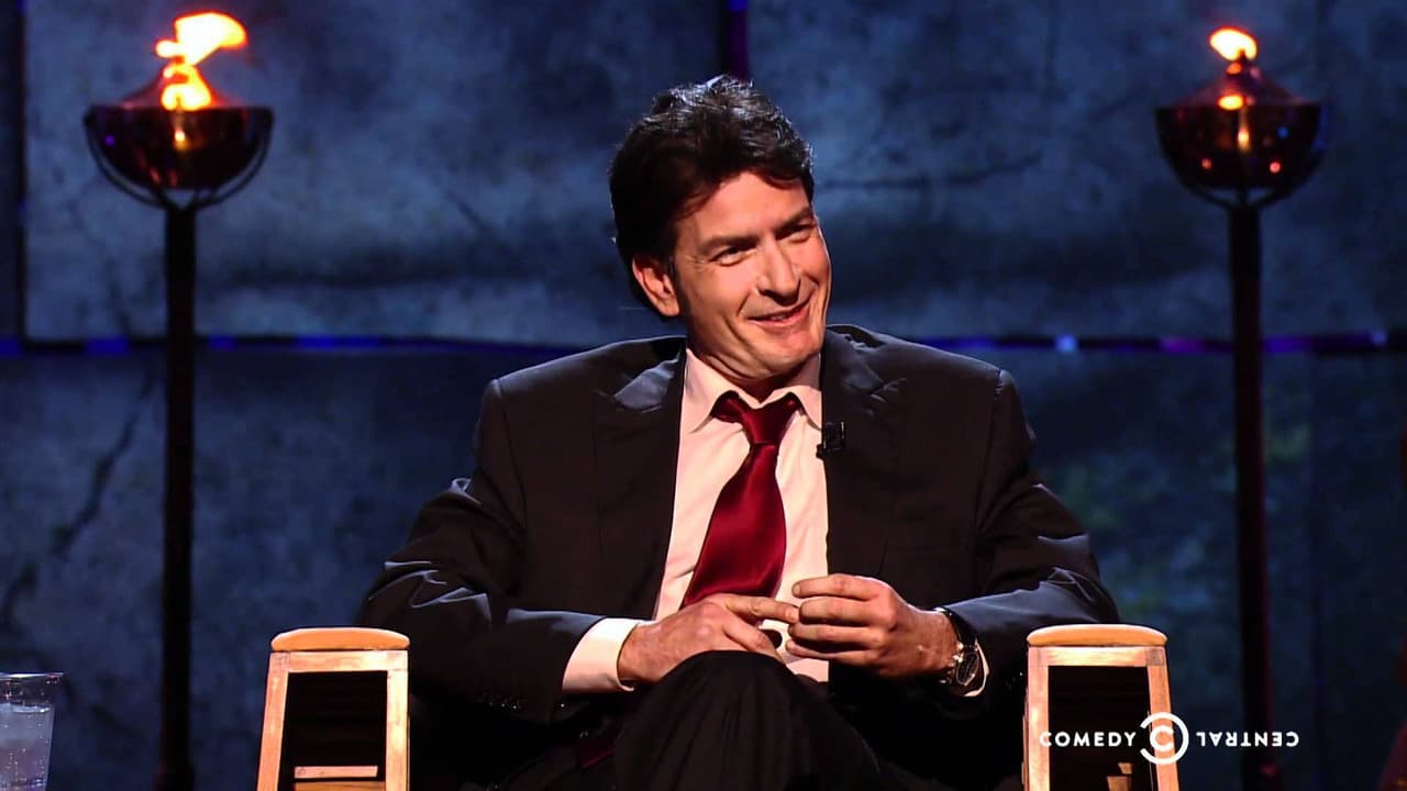 Backdrop – Comedy Central Roast of Charlie Sheen