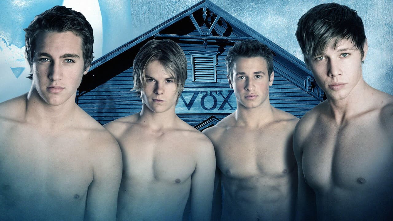 Backdrop – 1313: Haunted Frat