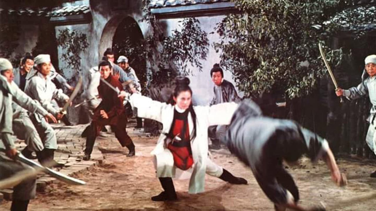 Backdrop – 女捕快