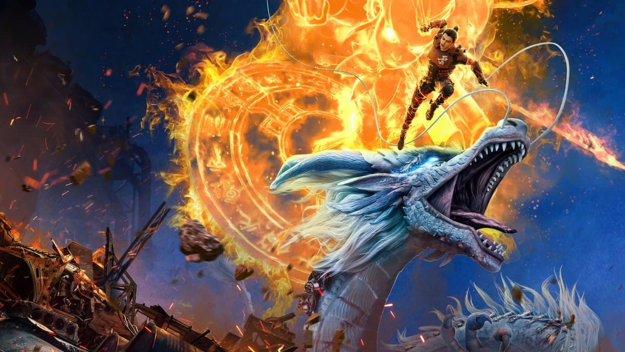 Backdrop – New Gods: Nezha Reborn