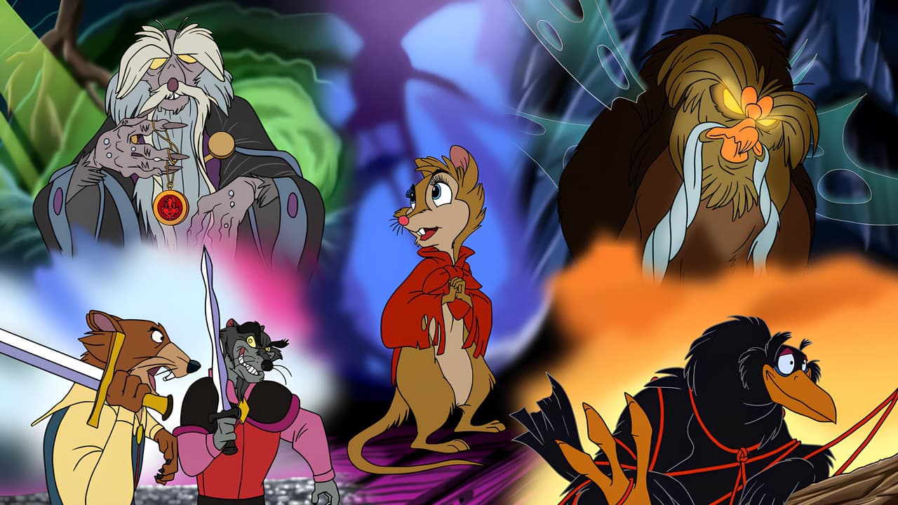 Backdrop – Mrs. Brisby und das Geheimnis von Nimh