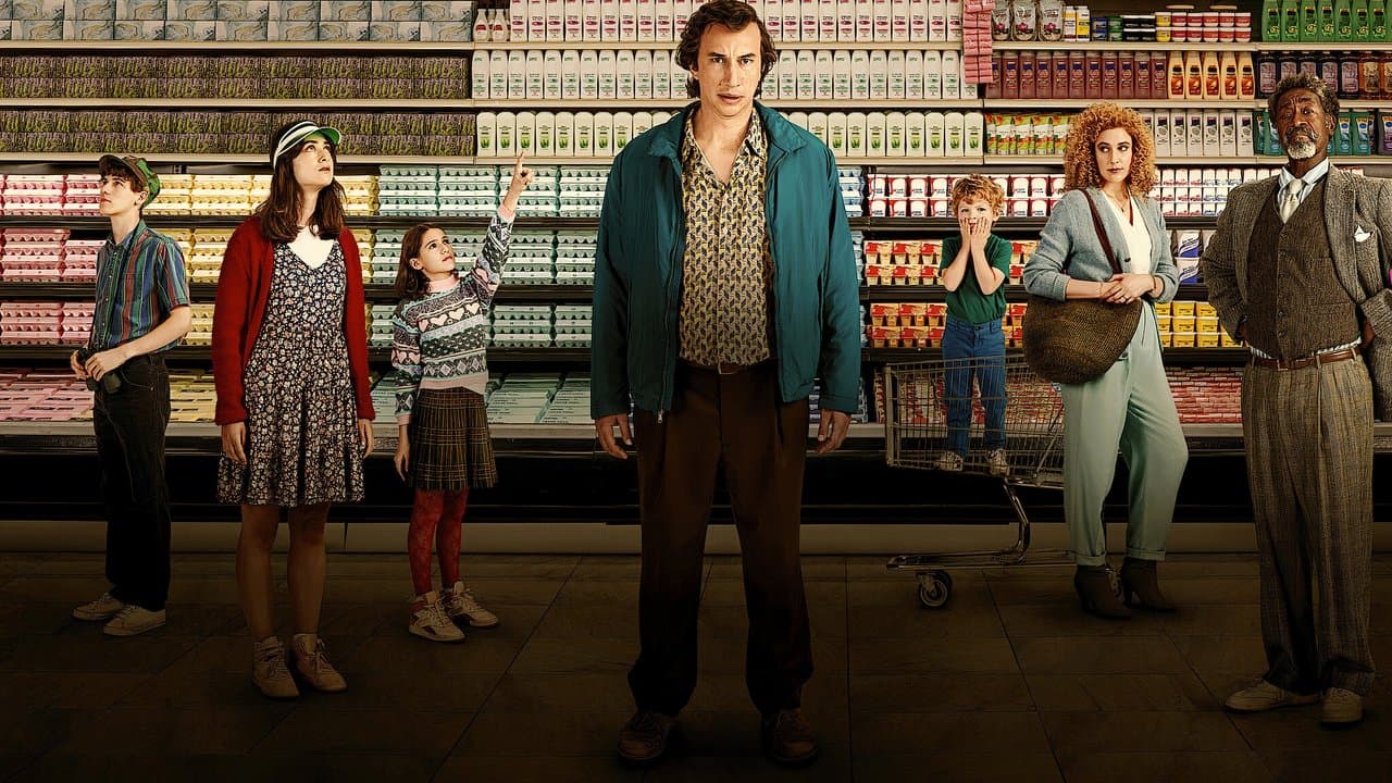 Backdrop – Weißes Rauschen