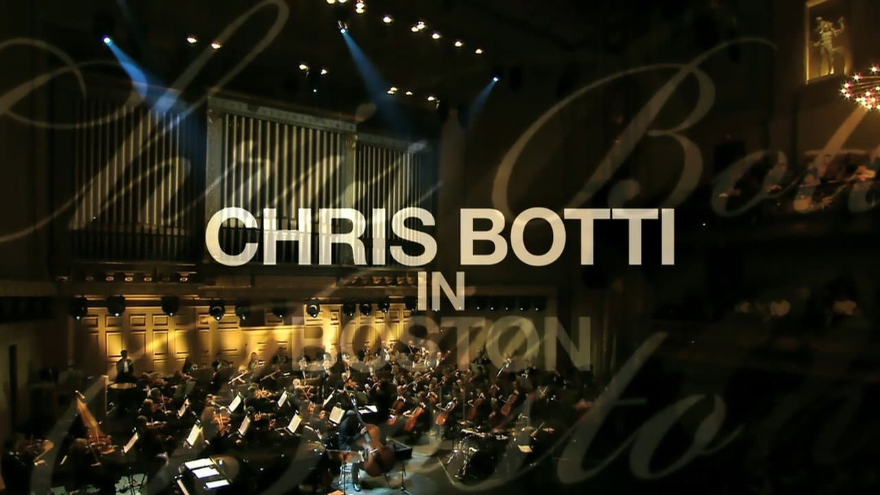 Backdrop – Chris Botti in Boston