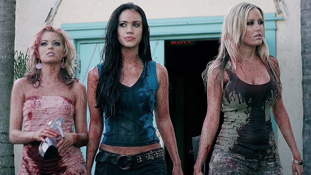 Backdrop – Strippers vs. Zombies