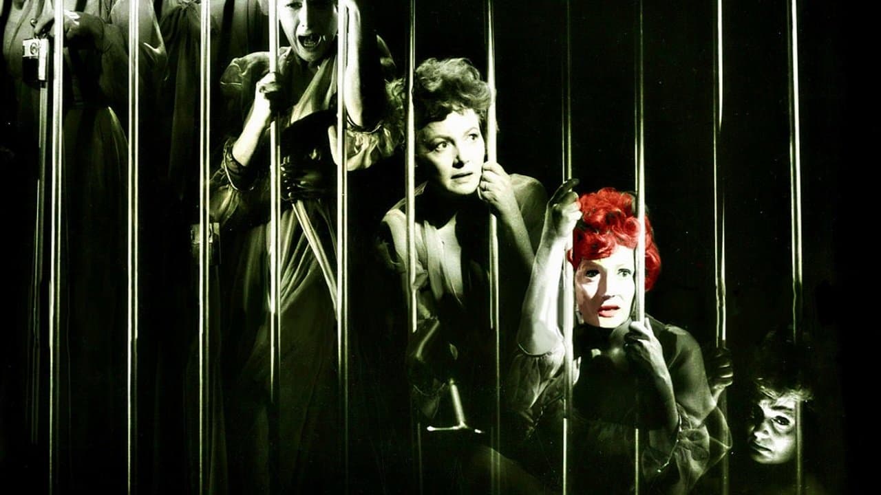 Backdrop – Lady in a Cage
