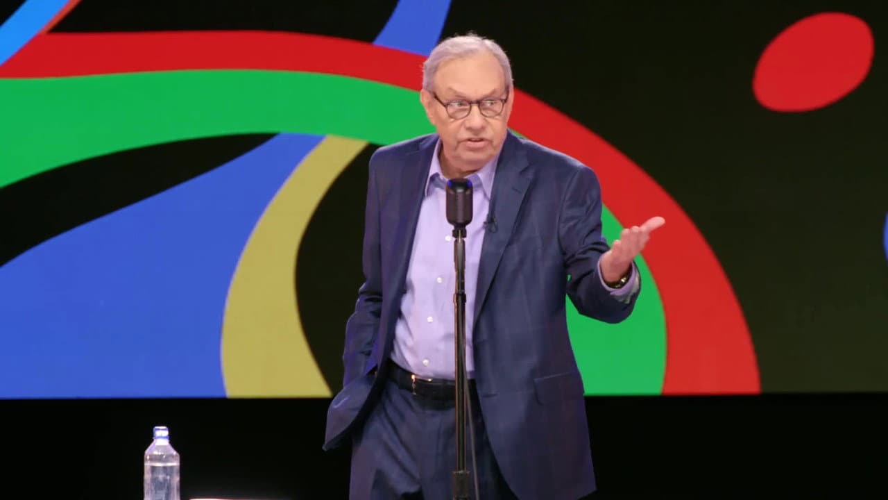 Backdrop – Lewis Black: Tragically, I Need You