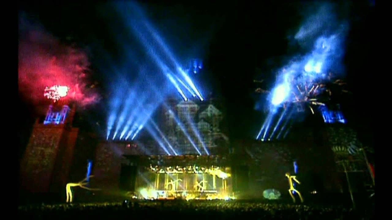 Backdrop – Jean-Michel Jarre: Oxygene Moscow
