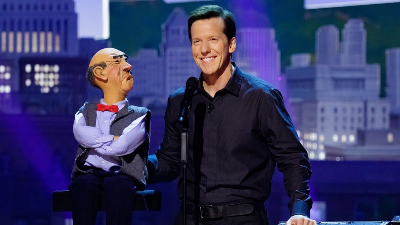 Backdrop – Jeff Dunham: Relative Disaster