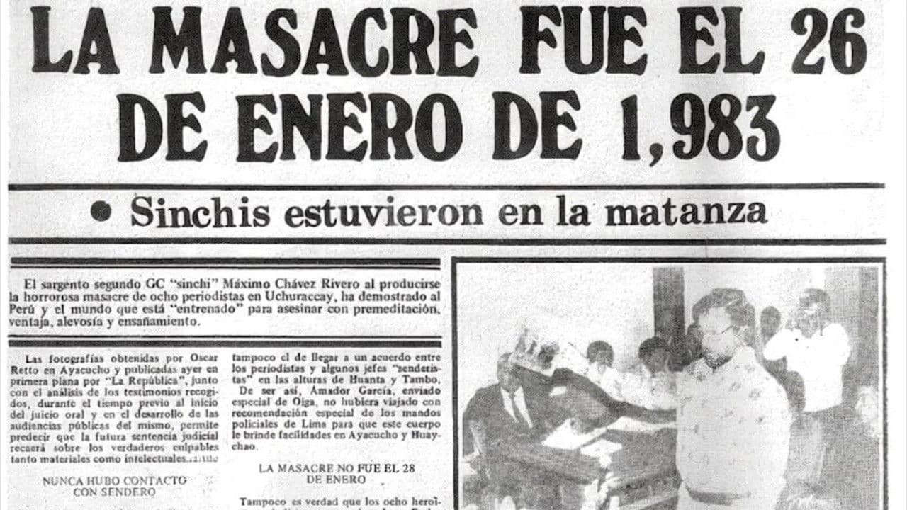 Backdrop – Ojalá pudiera decir la verdad