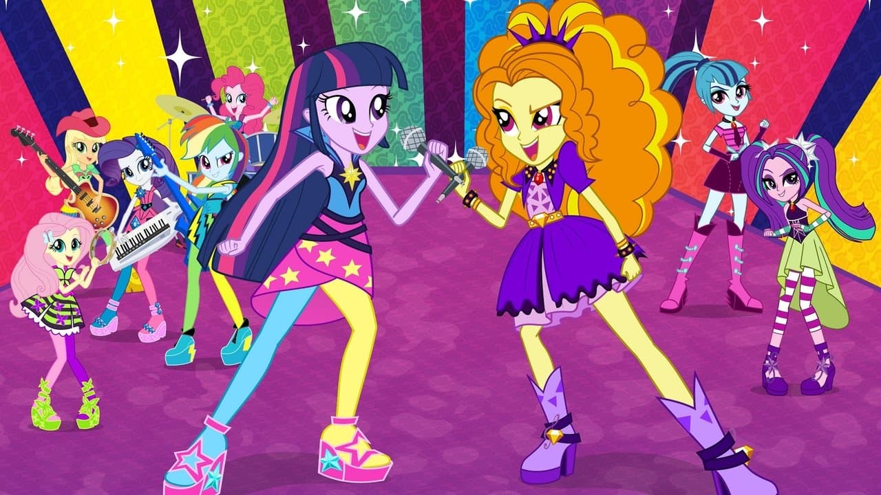 Backdrop – My Little Pony: Equestria Girls - Rainbow Rocks