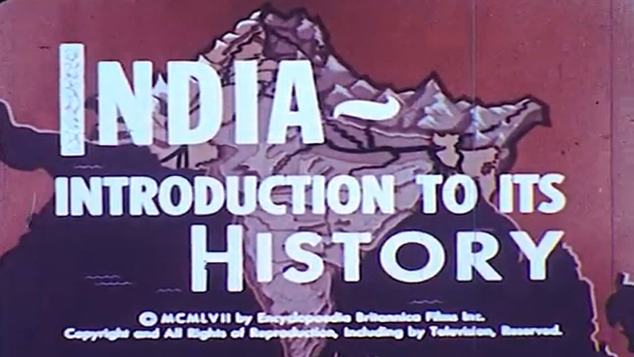 Backdrop – India: Introduction to Its History