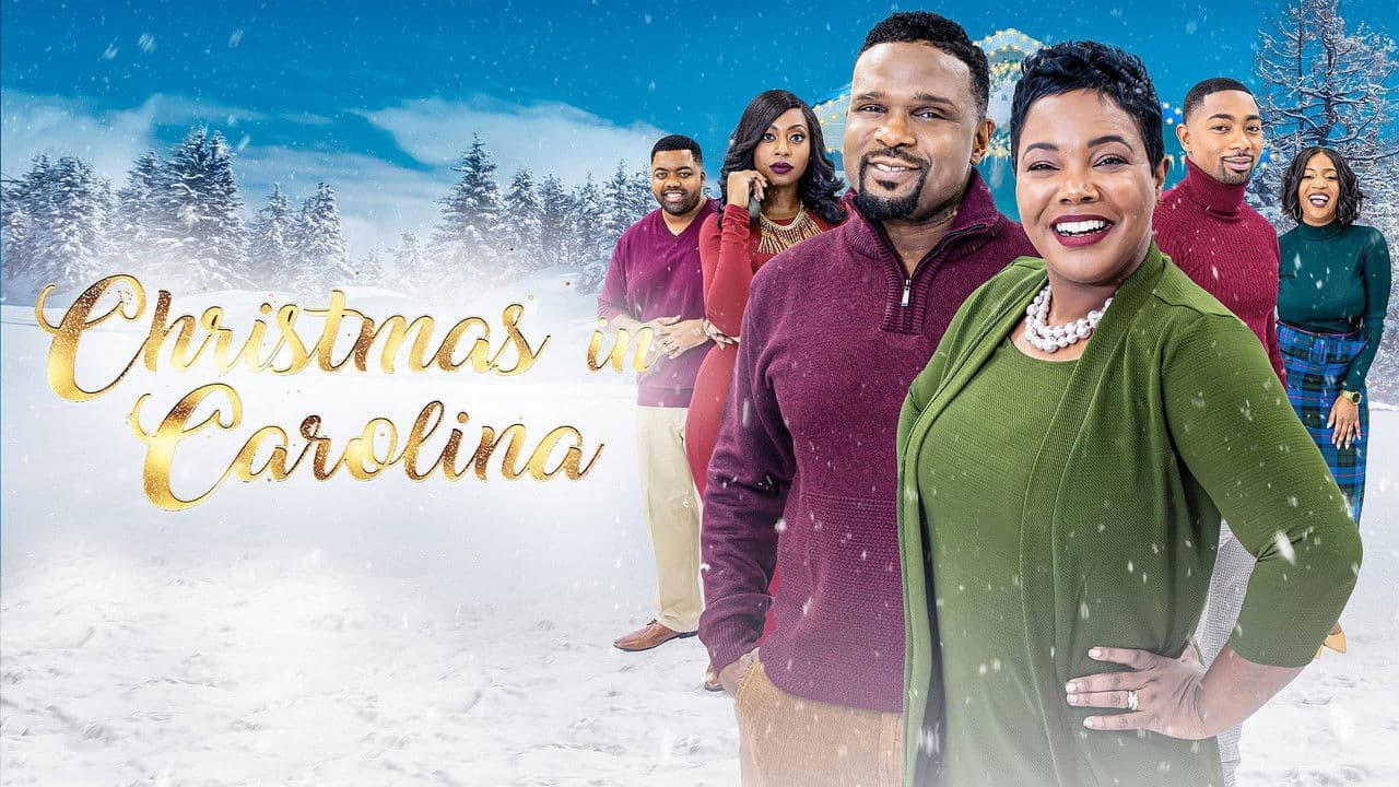 Backdrop – Christmas in Carolina