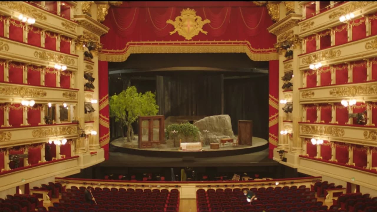 Backdrop – La Scala - die Macht des Schicksals