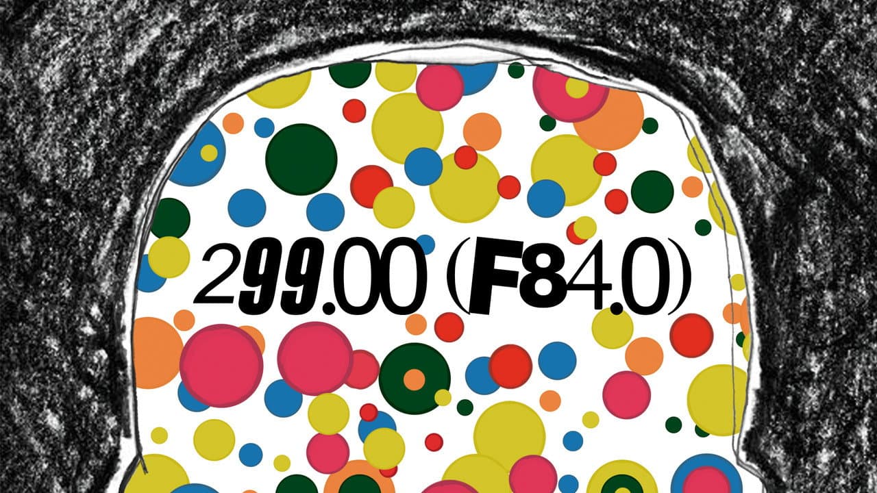 Backdrop – 299.00 (F84.0)