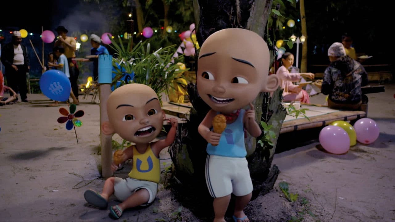 Backdrop – Upin & Ipin: Jeng Jeng Jeng!