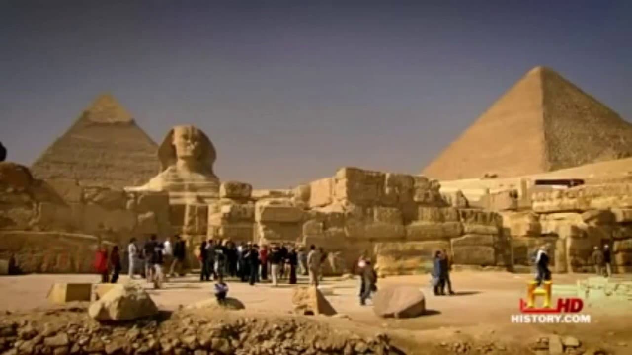 Backdrop – The Lost Pyramid