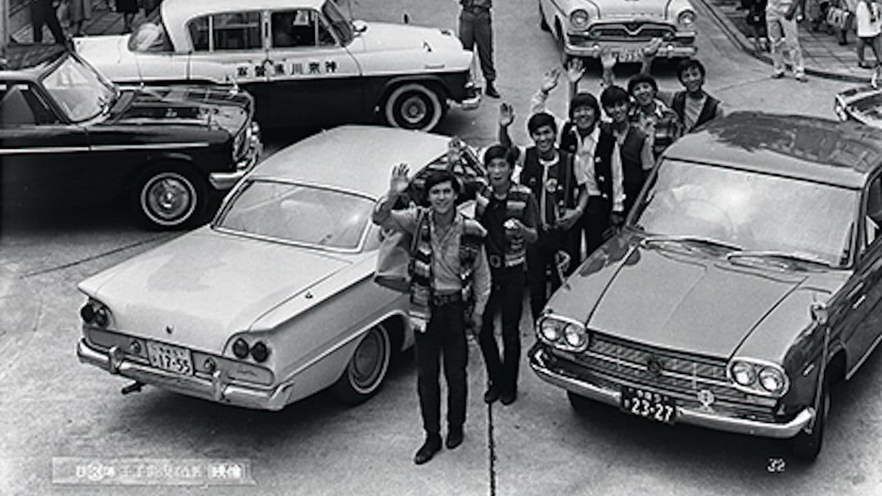 Backdrop – ザ・スパイダースのゴーゴー・向う見ず作戦