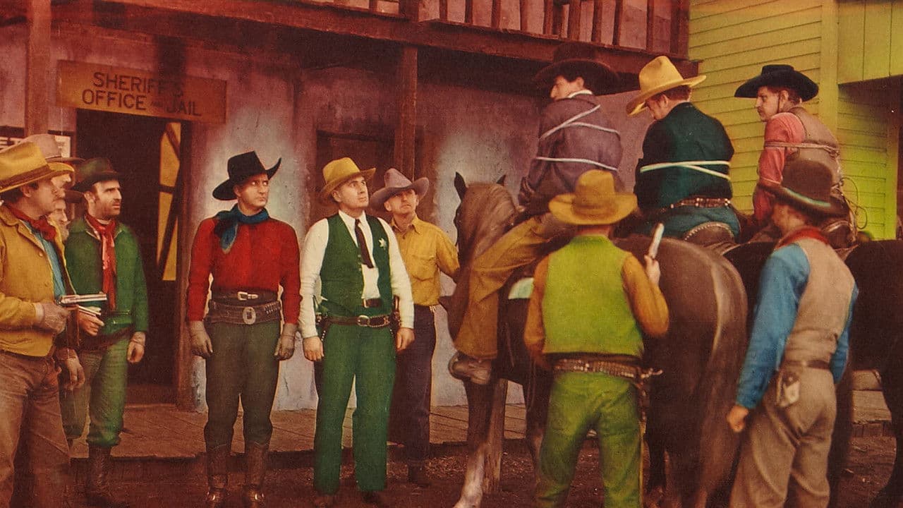 Backdrop – Roarin' Guns