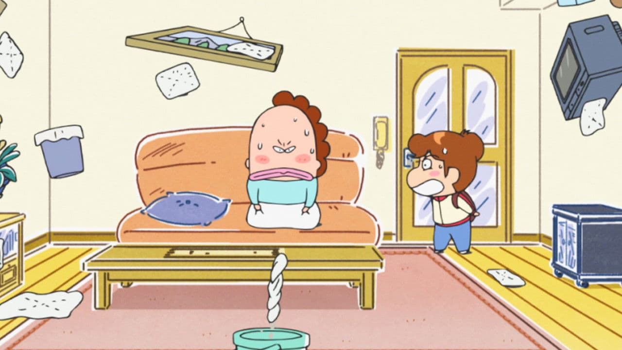 Backdrop – 劇場版3D あたしンち 情熱のちょ～超能力♪母大暴走!