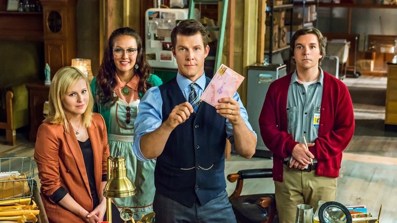 Backdrop – Signed, Sealed, Delivered
