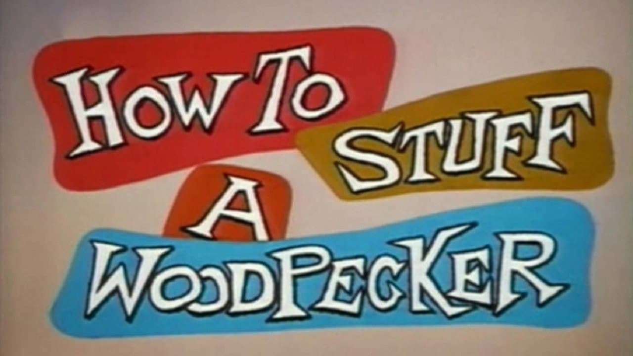 Backdrop – How to Stuff a Woodpecker
