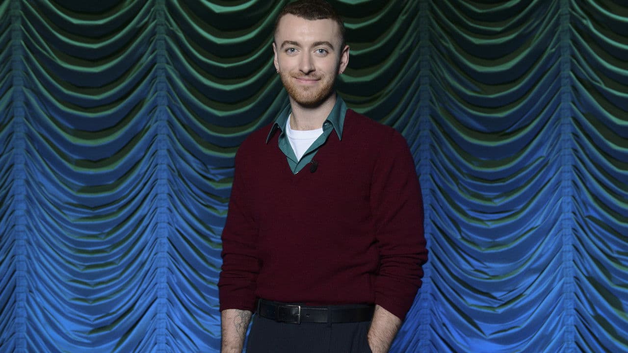 Backdrop – Sam Smith at the BBC