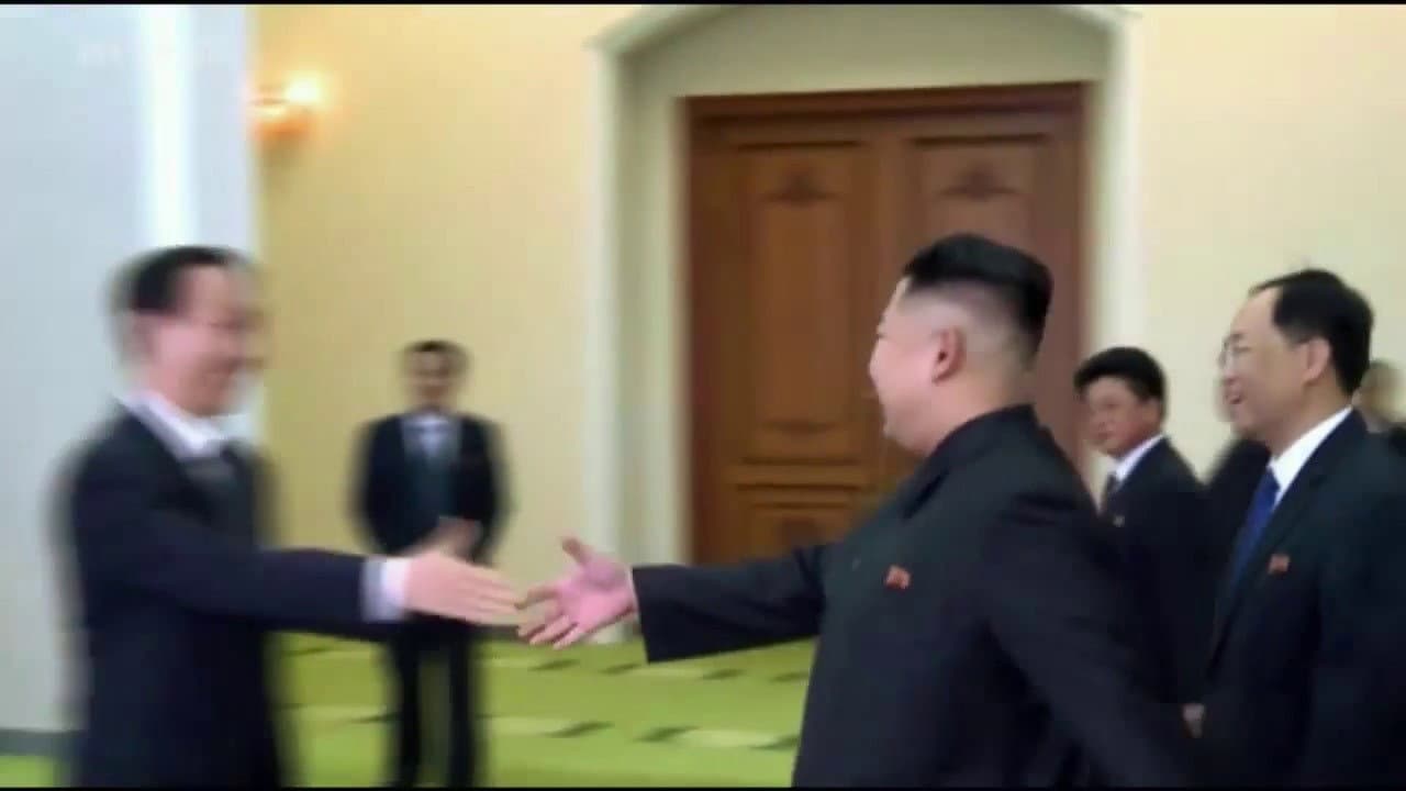 Backdrop – Kim Jong Un – Hautnah