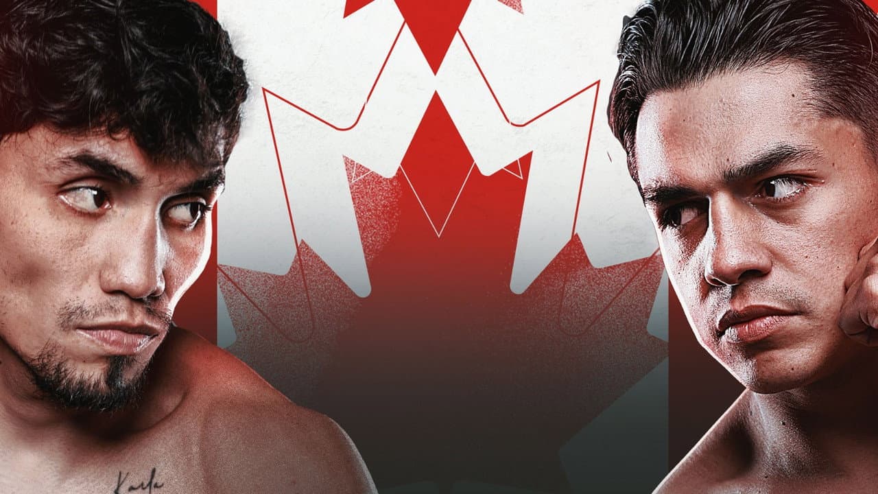Backdrop – Eduardo Hernandez vs. Rene Tellez Giron