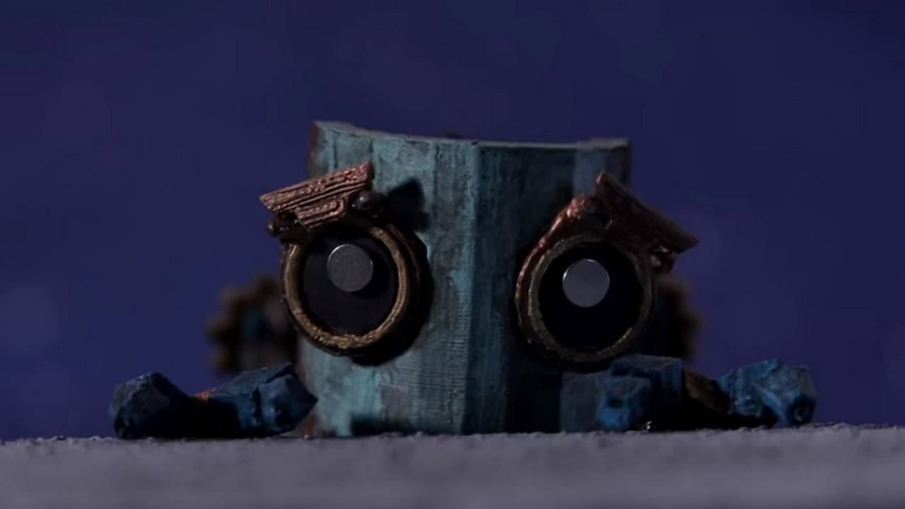 Backdrop – Death and the Robot
