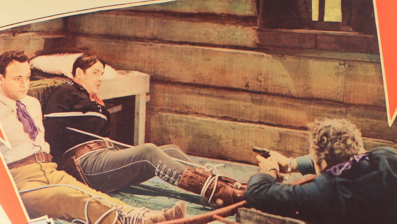 Backdrop – Lightning Strikes West